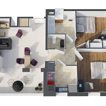 La Loge Du Minotaure, Parking Et Bureaux Apartment Тулуза Екстериор снимка