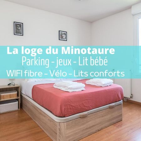La Loge Du Minotaure, Parking Et Bureaux Apartment Тулуза Екстериор снимка