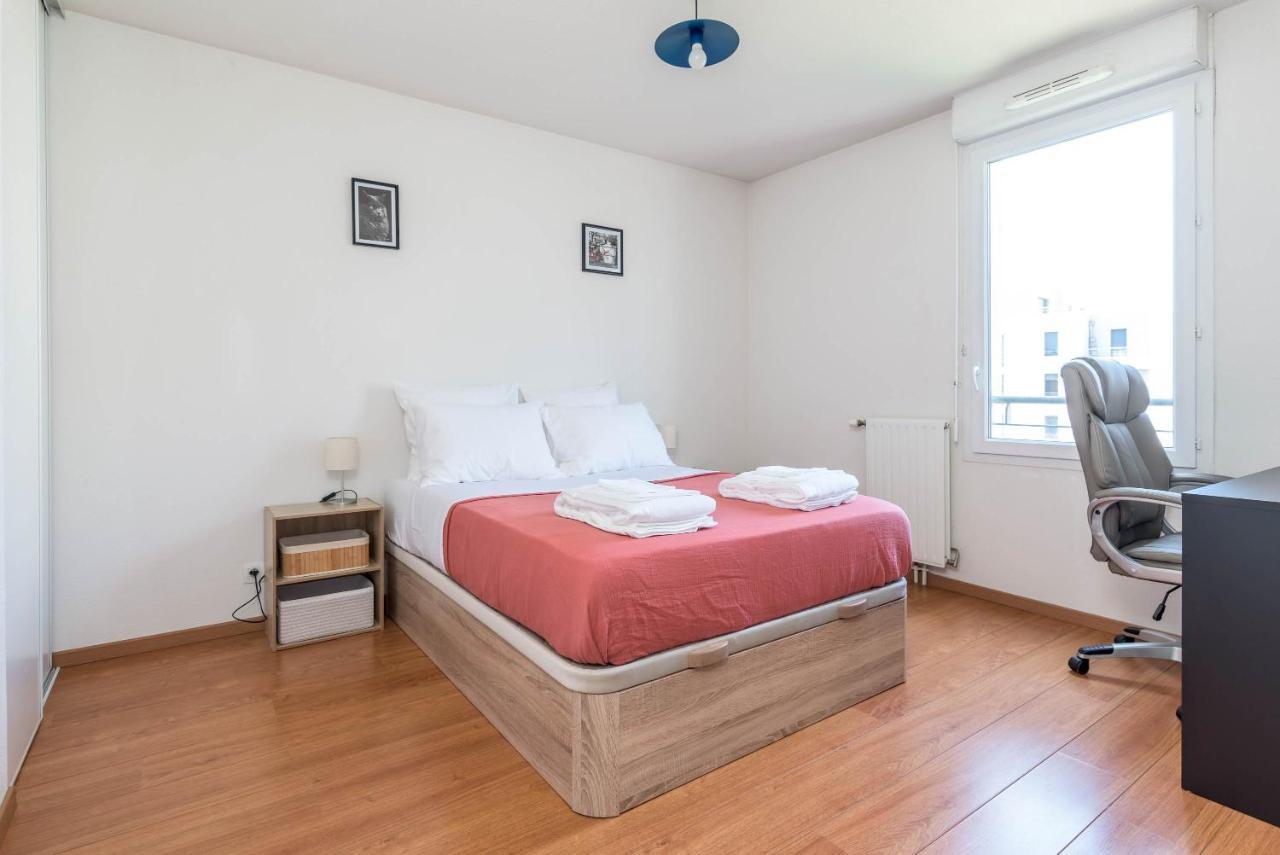 La Loge Du Minotaure, Parking Et Bureaux Apartment Тулуза Екстериор снимка