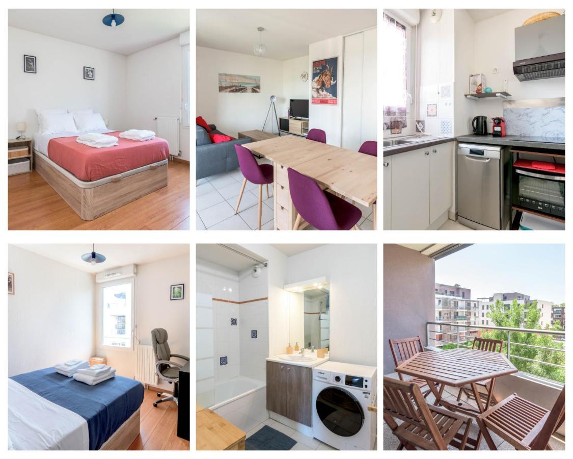 La Loge Du Minotaure, Parking Et Bureaux Apartment Тулуза Екстериор снимка