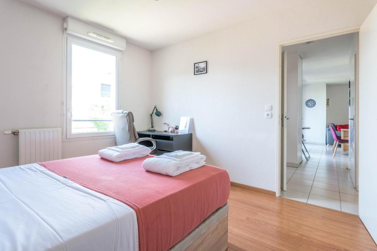 La Loge Du Minotaure, Parking Et Bureaux Apartment Тулуза Екстериор снимка