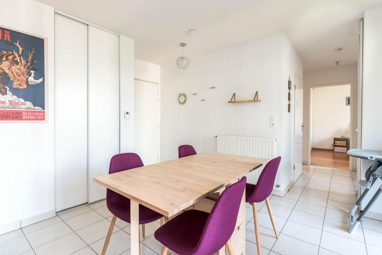 La Loge Du Minotaure, Parking Et Bureaux Apartment Тулуза Екстериор снимка