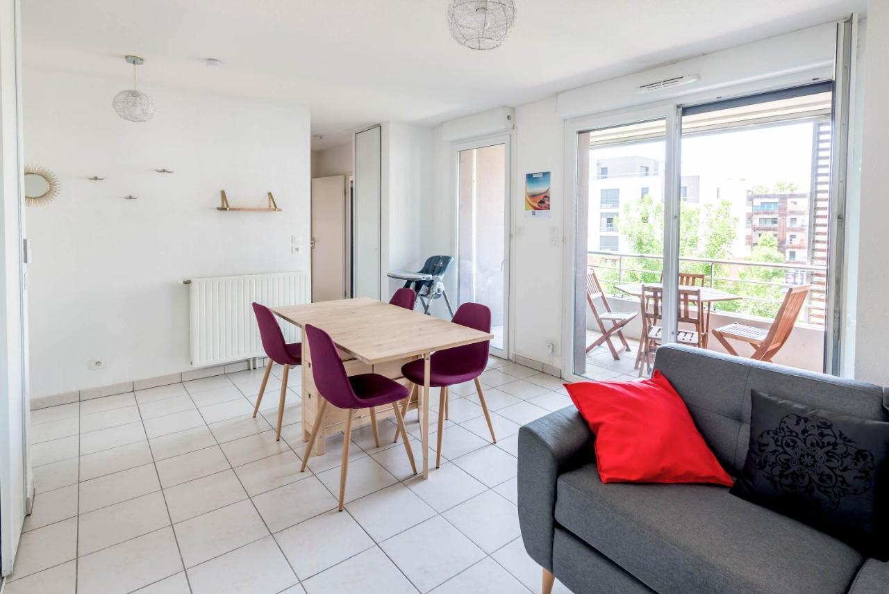 La Loge Du Minotaure, Parking Et Bureaux Apartment Тулуза Екстериор снимка