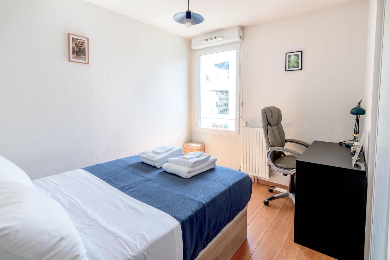 La Loge Du Minotaure, Parking Et Bureaux Apartment Тулуза Екстериор снимка