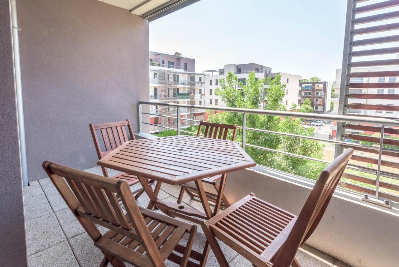 La Loge Du Minotaure, Parking Et Bureaux Apartment Тулуза Екстериор снимка