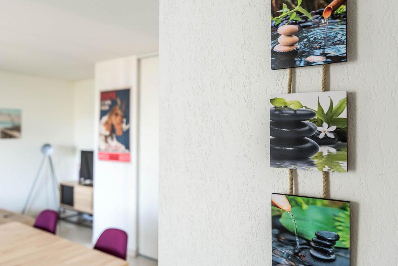 La Loge Du Minotaure, Parking Et Bureaux Apartment Тулуза Екстериор снимка