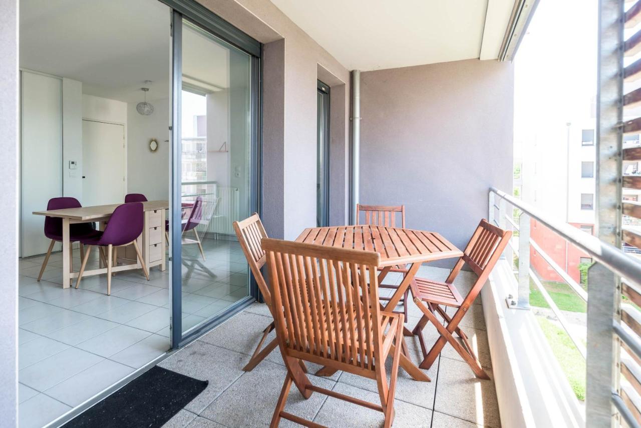 La Loge Du Minotaure, Parking Et Bureaux Apartment Тулуза Екстериор снимка
