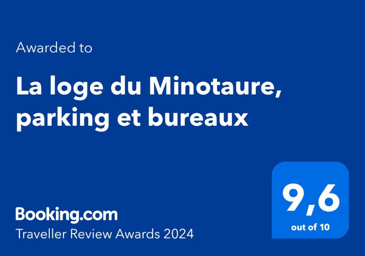 La Loge Du Minotaure, Parking Et Bureaux Apartment Тулуза Екстериор снимка
